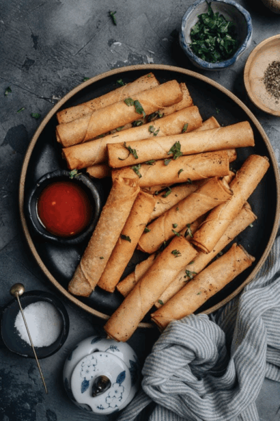 Vegetable Lumpia