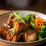 Teriyaki Tofu