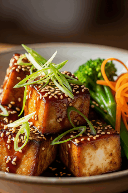 Teriyaki Tofu