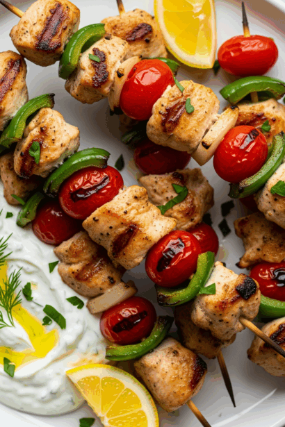 Chicken Souvlaki