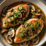 Chicken Marsala