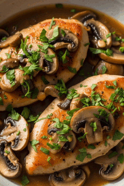 Chicken Marsala