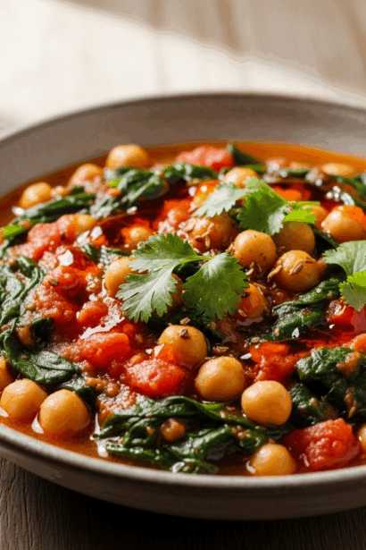 Spinach Stew