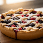 Mixed Berry Pie