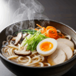 Chicken Udon Noodle Soup