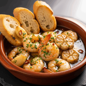 Spanish Garlic Shrimp