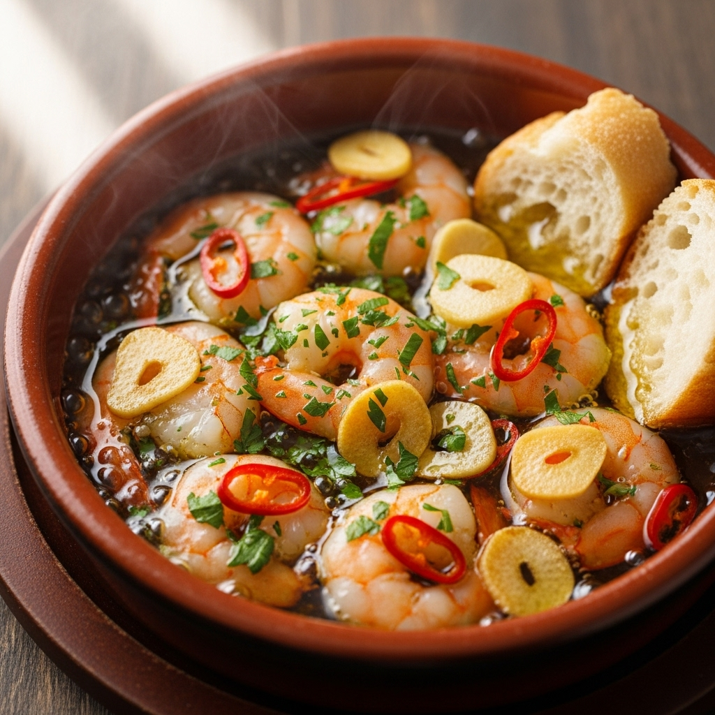 Spanish Garlic Shrimp