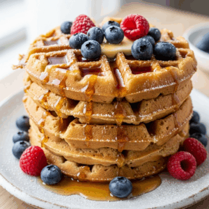 Coconut Flour Waffles