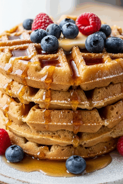 Coconut Flour Waffles