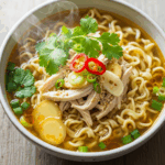 Ginger Chicken Noodle Soup