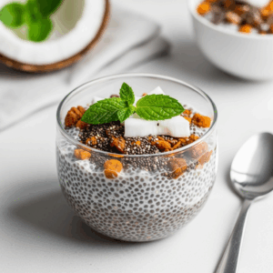 Chia Seed Pudding with Coconut Milk