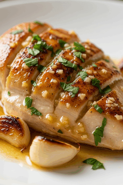Butter Garlic Chicken Breast