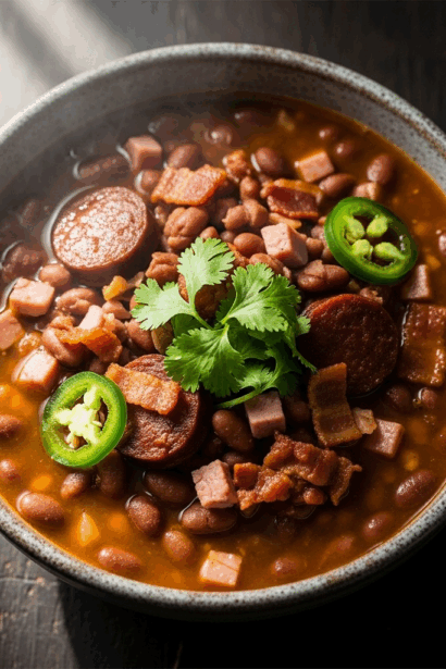 Frijoles Charros