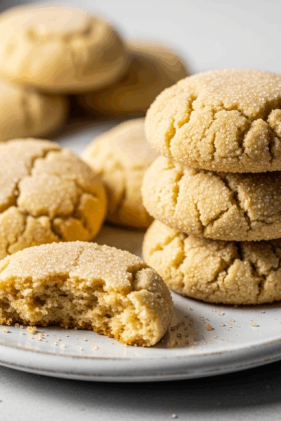Soft Chewy Sugar Cookies