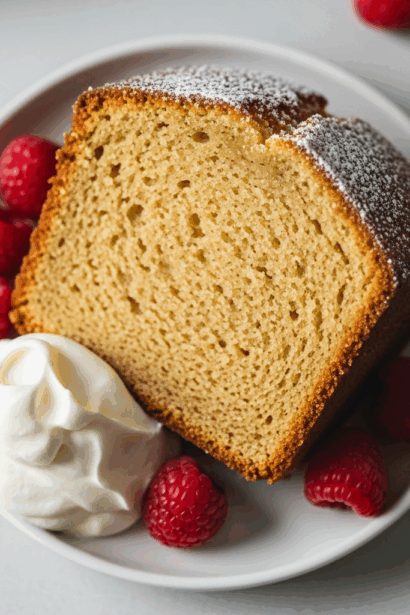 Sour Cream Pound Cake