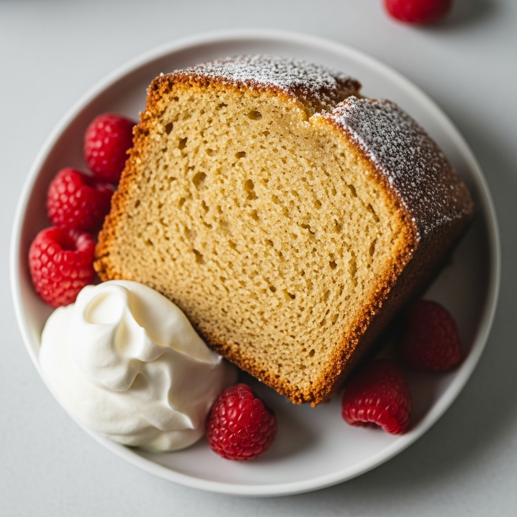 Sour Cream Pound Cake