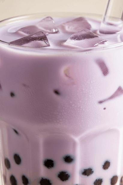 Taro Milk Bubble Tea