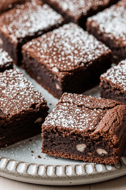 Black Bean Brownies