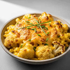 Cauliflower Mac Cheese
