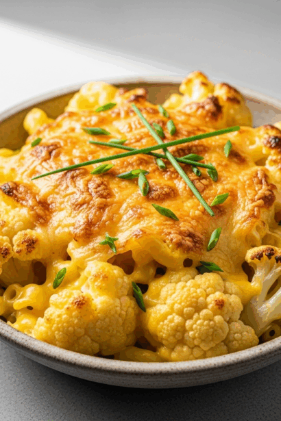 Cauliflower Mac Cheese