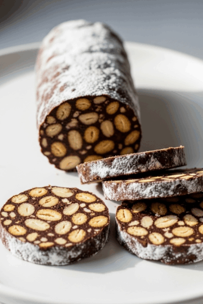 Chocolate Salami