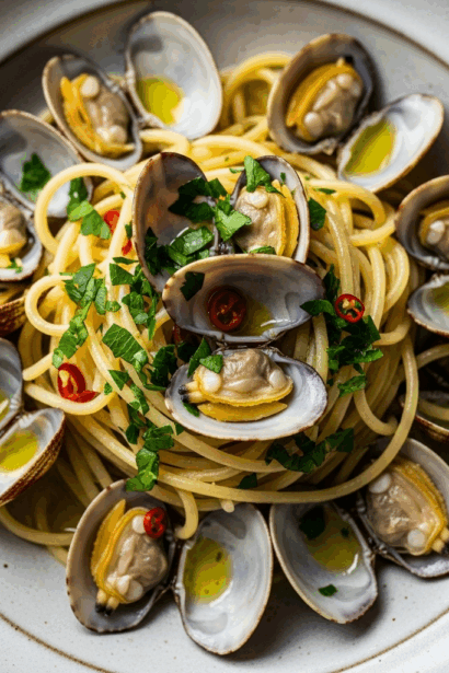 Spaghetti alle Vongole