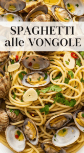 Spaghetti alle Vongole