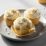 Gluten-Free Vanilla Cupcakes
