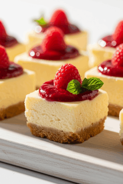 Cheesecake Bites