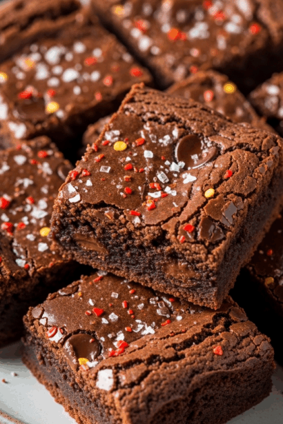 Firecracker Brownies