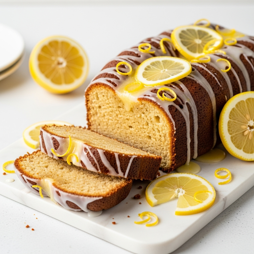 Lemon Pound Cake
