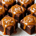 Salted Caramel Brownies