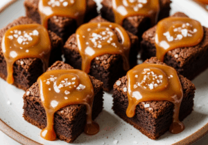 Salted Caramel Brownies