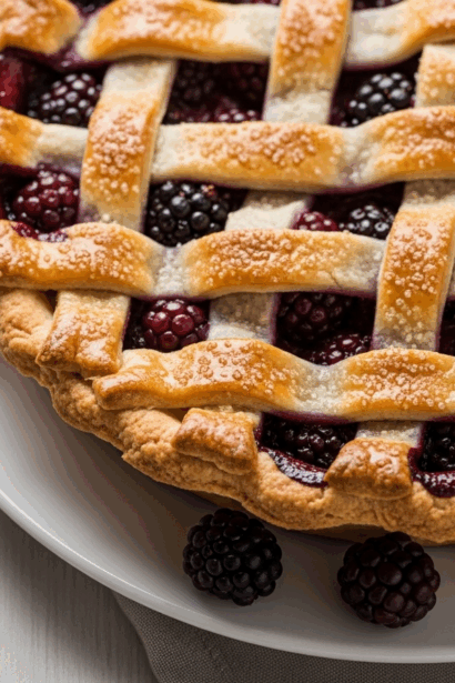 Blackberry Pie