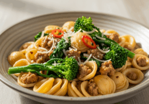 Orecchiette with Sausage