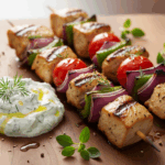 Chicken Souvlaki