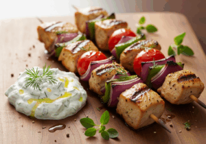 Chicken Souvlaki