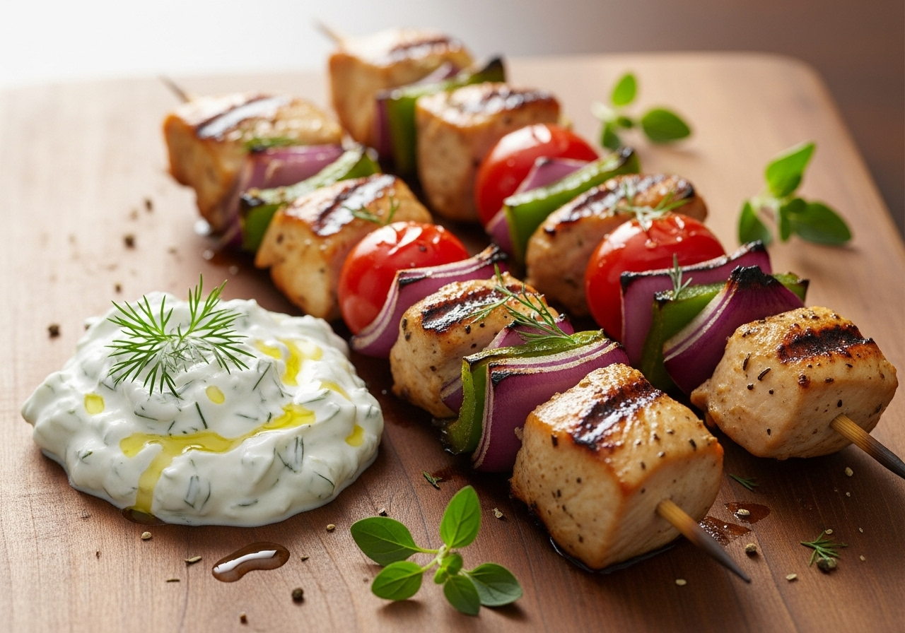 Chicken Souvlaki