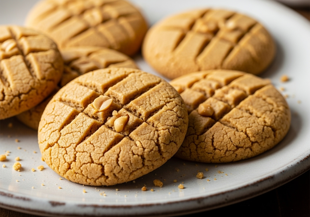 Keto Peanut Butter Cookies