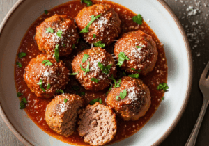 Turkey Meatballs