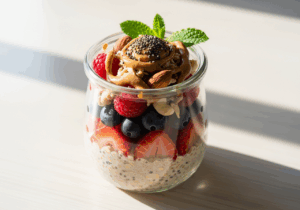 Mush Overnight Oats