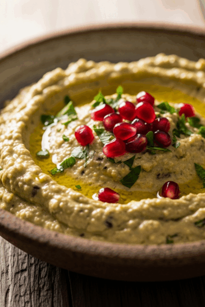 Roasted Eggplant Dip