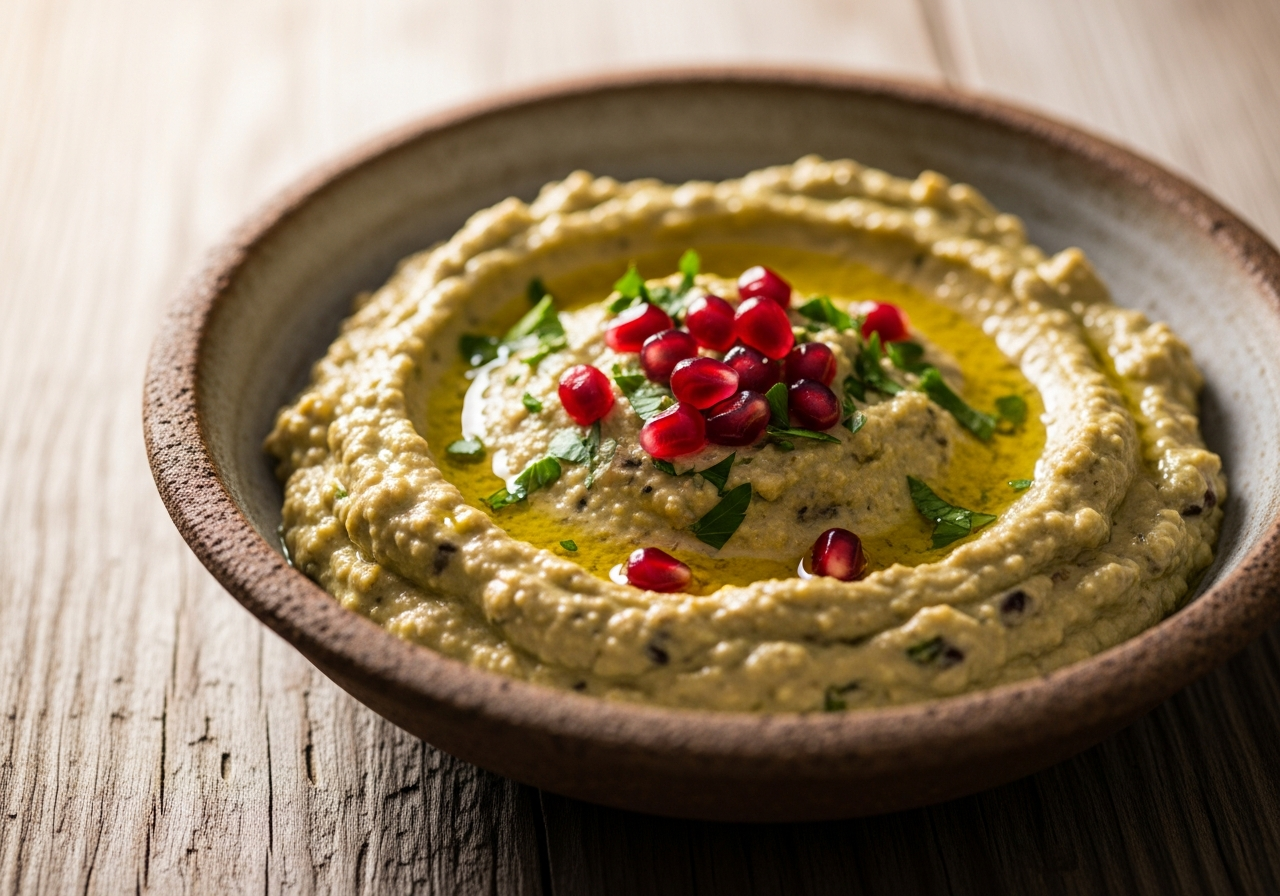 Roasted Eggplant Dip