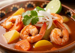 Caldo de Camarones