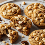 White Chocolate Macadamia Nut Cookies