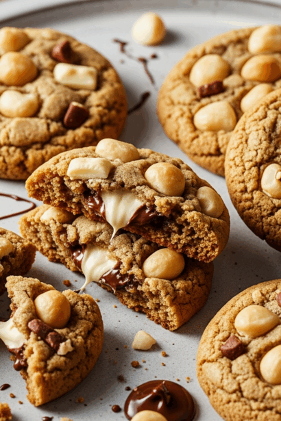 White Chocolate Macadamia Nut Cookies