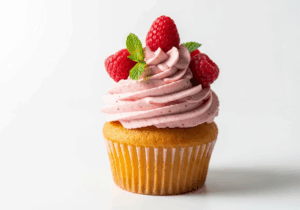 Raspberry Cupcake