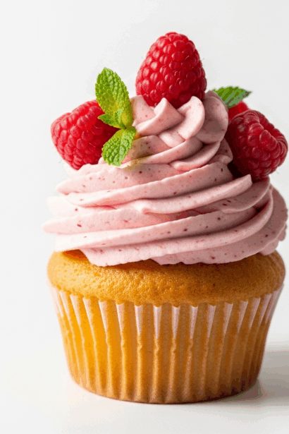 Raspberry Cupcake