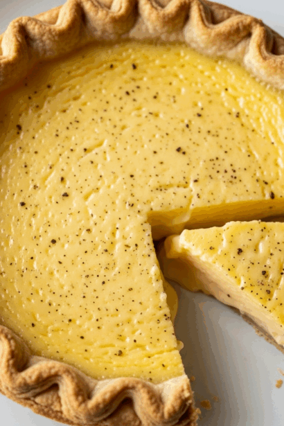 Egg Custard Pie