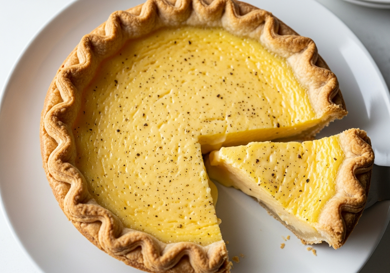 Egg Custard Pie